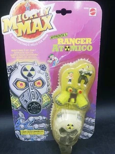 Mattel Bluebird Mighty Max Horrorheads Nuke Ranger Guscio Figure 10269 - Picture 1 of 3