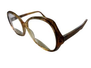 Vintage Rodenstock  Melan Clear Brown Sunglasses/Eyeglasses FRAMES ONLY 52[]16