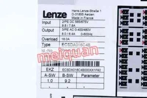 ECSDA016C4B 1 Brandneu Lenze Servo Frequenzumrichter Kostenloser Versand DHL/FedEX - Bild 1 von 4