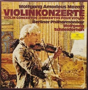 Mozart: Concerti Per Violino / Wolfgang Schneiderhan - 3 LP Box Set - Bild 1 von 4