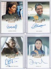 Star Trek Discovery Season 3 autograph card - you pick