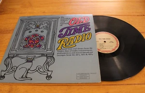OLD TIME RADIO DOUBLE LP 12" VINYL VG++ COLUMBIA - GOLDEN DAYS OF RADIO - Picture 1 of 4