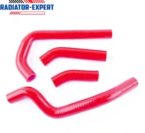 For 2008-2012 KTM 450XC 525XC 2009 2010 11 12Silicone Radiator Hose Red Kit - Picture 1 of 3