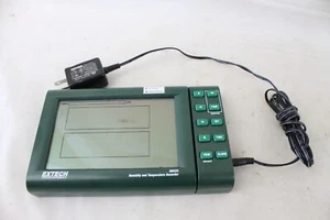 Extech Instruments RH520 Humidity and Temperature Chart Recorder w/ Power Cord - Picture 1 of 7