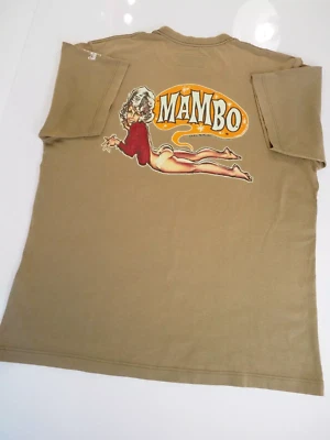 Camiseta Mambo Jelly Bean Diseño Gráfico Caqui Manga Corta Camiseta Talla L Grande Foto 1 de 4
