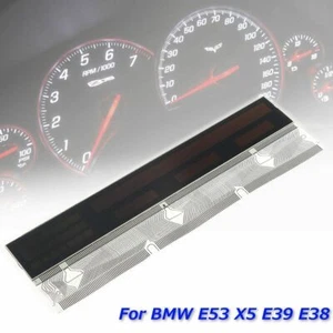KONTAKTFOLIE LCD DISPLAY TACHO KOMBIINSTRUMENT ANZEIGE FÜR BMW X5 E53 E38 E39 - Picture 1 of 8