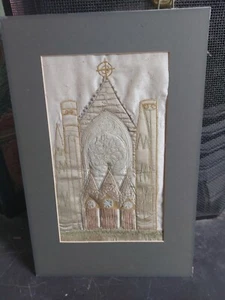 Embroidery Applique Picture All Saints Church South Doir Leamington Spa Lovely  - Picture 1 of 5