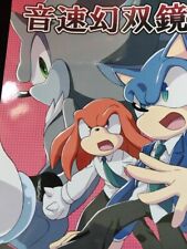 Sonic the Hedgehog Doujinshi Sonic X Shadow (B5 50pages) ROOT8Beat Onsoku furry
