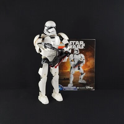 LEGO Star Wars First Order Storm Trooper Set 75114 with Instructions No Box - Image 1 of 3
