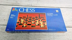 Vintage Chess Board Game #29575 Milton Bradley 1992 Factory Sealed NOS - Picture 1 of 7