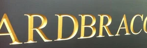 large slate house sign name v engraved - Picture 1 of 8