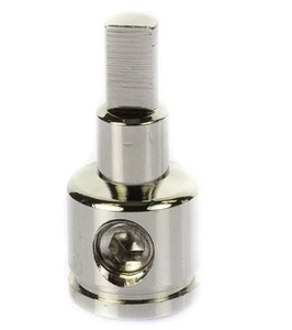 Install Bay IBCPLR1 Nickel 1/0 Ga. Input to 4 Gauge Output Reducer Adapter - Picture 1 of 4
