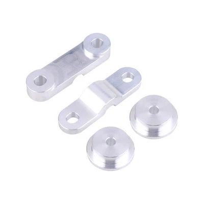 Aluminum Alloy Shifter Bushings For Honda EK EG EF D-Series Single Cam D15 D16 - Image 1 of 4