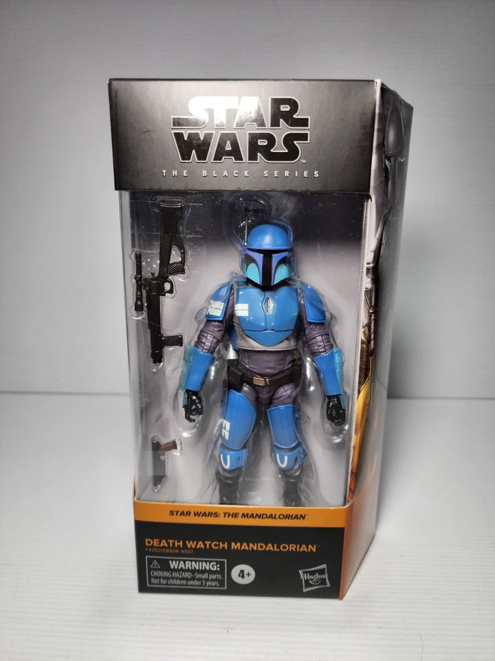 Star Wars: The Mandalorian - Death Watch Black Series 6” Scale Action Figure - image 1 of 4