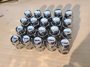 Lot of 20 Chrome Lug Nuts 12mm x 1.50 HT - Picture 1 of 6