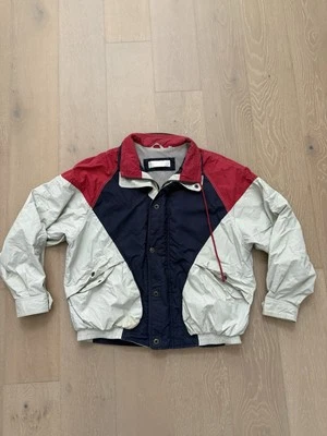 Vintage Perry Ellis America Windbreaker Jacket  Men Large Talon Zip 80s 90s VTG - Image 1 of 4