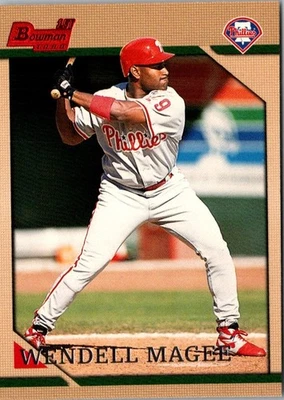 1996 Bowman Wendell Magee #226 Philadelphia Phillies Baseball Card - Image 1 of 2