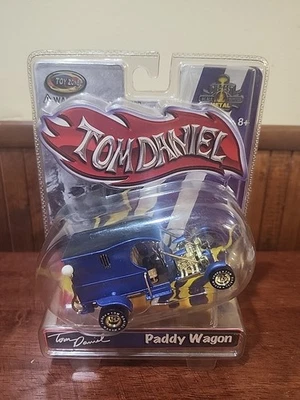 Toy Zone escala 1:43 Tom Daniel Paddy Wagon raro sellado Foto 1 de 4