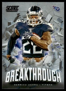 2020 Score Breakthrough Derrick Henry Tennessee Titans #B-DH - Picture 1 of 2