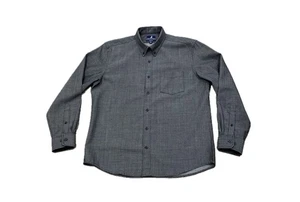 Wool & Prince Men's Button Down Shirt Size L Regular Fit Heritage Preppy Classic - Picture 1 of 15