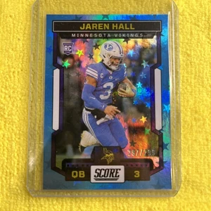 Puntuación 2023 - Rookies Jaren Hall #311 estrellas /299 (RC) - Imagen 1 de 2