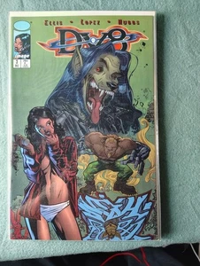 1996 Image DV8 #3 Ellis Lopez Hubs werewolf reveal graffiti green cover variant! - Picture 1 of 1