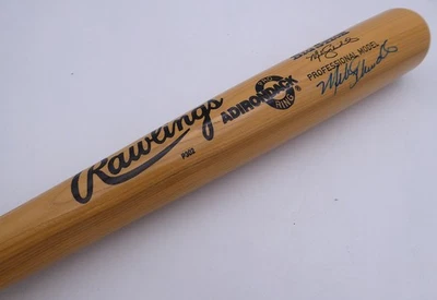 Mike Schmidt Signed Rawlings Bat Philadelphia Phillies Beckett #BP55330 - Image 1 of 4