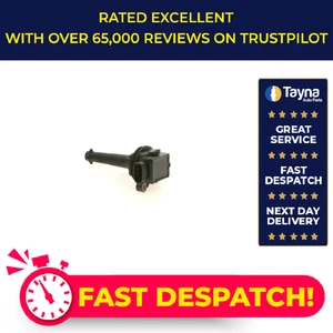 Ignition Coil fits VOLVO S60 Mk1 2.0 2.3 2.4 2.5 00 to 09 B5234T3 Bosch 30713416 - Picture 1 of 11