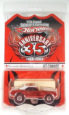 HOT WHEELS 2003 17TH ANNUAL COLLECTORS CONVENTION '67 CAMARO LOW #314/5,000 - Image 1 of 2