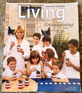 MARTH STEWART LIVING Entertaining Special Issue July 2006 4th of July Sparklers - Picture 1 of 16