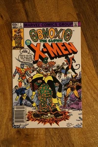 Obnoxio the Clown #1 | vs the X-Men | One-Shot | 1st App | Marvel 1983 - Picture 1 of 17