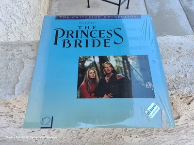 The Princess Bride (1989 Criterion Collection Laserdisc) untested.  - Image 1 of 2