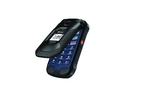 Kyocera DuraXE Epic E4830 16GB Black (AT&T) Unlocked Flip Smartphone - Picture 1 of 3