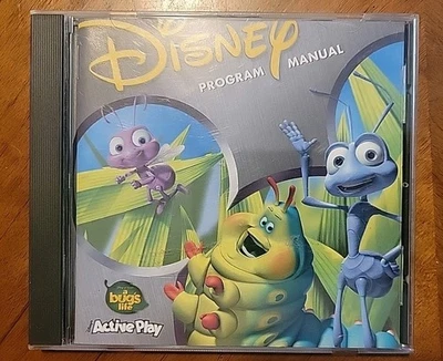 Disney's a Bug's Life Active Play PC Game Complete - Image 1 of 4