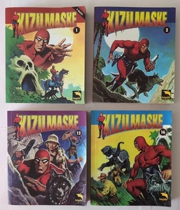 Kizilmaske Phantom Comic Book x 4 - Turkey - Picture 1 of 7