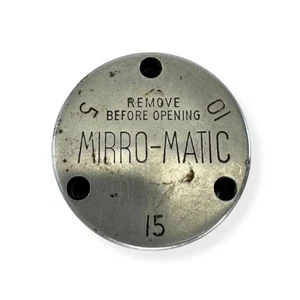 Vintage Mirro-Matic Pressure Cooker Weight Regulator Jiggler 5 10 15 PSI Replace - Picture 1 of 5