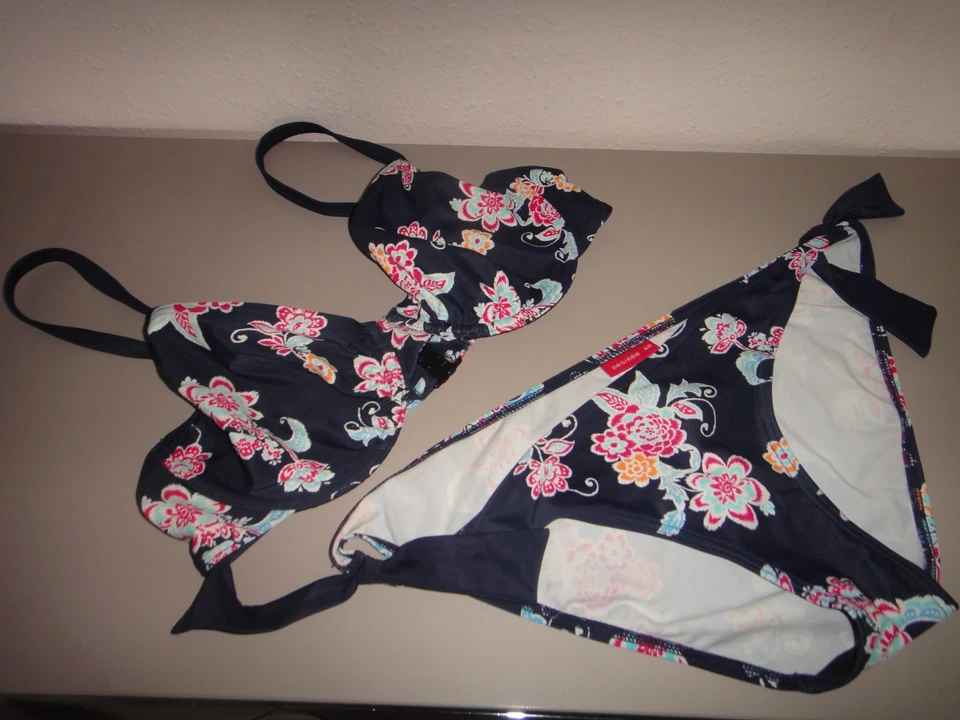Desiree Damen Bikini Badeanzug mehrfarbig Gr. 40 D - Bild 1 von 4