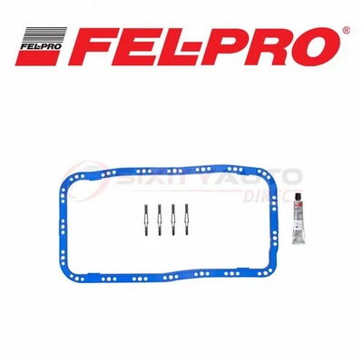 Fel-Pro Oil Pan Gasket Set for 1994-1997 Honda Civic del Sol 1.6L L4 - xe - Image 1 of 4
