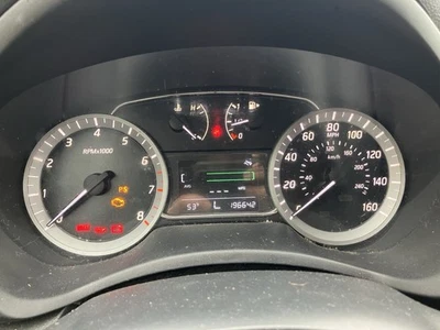 Panel de cuadro de instrumentos Nissan Sentra Gauge 2014 2015 248109AMOD 1,8 L FE SL SV Foto 1 de 4