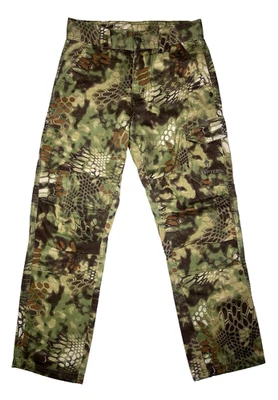 Kryptek Mandrake Camo Pants Hunting Tactical Brown Mens Size S 32x31 Highlander - Image 1 of 4