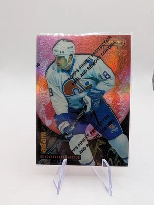 1994-95 Topps Finest Bowman's Best Rookies Refractor Adam Deadmarsh #13 - Image 1 of 2