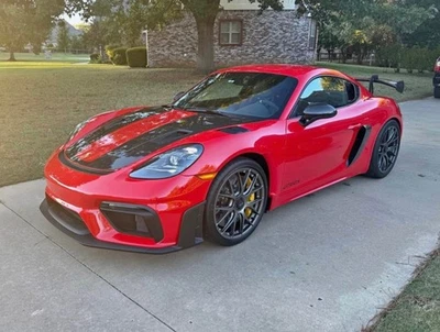 2025 Porsche 718 GT4 RS - Image 1 of 4