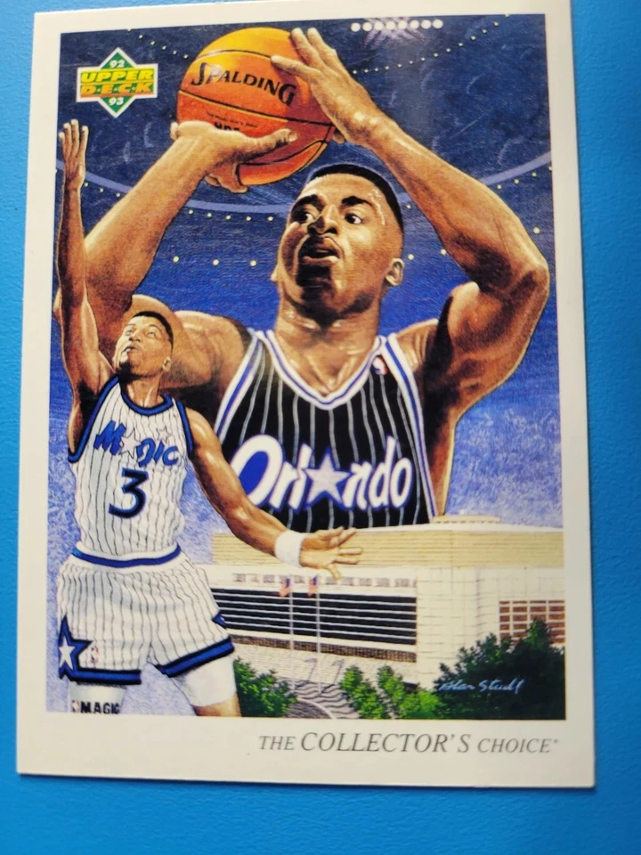 Dennis Scott 1992 - 93 收藏家精选卡 48 — 第 1/1 张图片