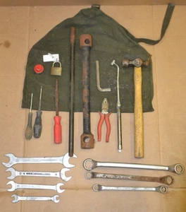 Kit de herramientas de vehículo del ejército militar británico - Imagen 1 de 5