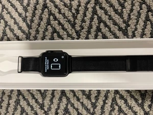 Original Box Apple Watch Series 3 42mm GPS Sport Space Gray Aluminum Case (2020) - Picture 1 of 3
