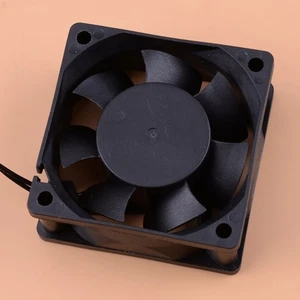CPU Cooling Fan AC 110V 120V 240V Ball Bearing Case 60x60x25mm Computer PC lkc - Picture 1 of 2