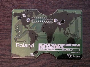 Placa de expansión mundial Roland SR-JV80-05 JV XP XV 1080 2080 3080 5080 - Imagen 1 de 2