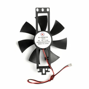 DC 18V 0.18A Ventilateur 12025S 120 Á 25mm Pour Cuisinire Induction 2Pin E03 - Zdjęcie 1 z 7