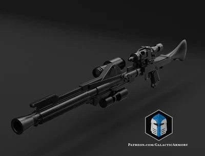 DC-15LE Blaster - Star Wars Cosplay DIY - Image 1 of 4