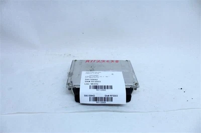 Used Engine Control Module (ECM) fits: 2003 Volkswagen Passat Electronic Control Foto 1 de 4